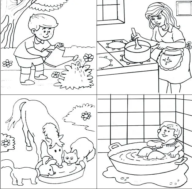 Utilidades del agua dibujos - Imagui