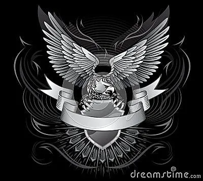 Águila Coa Alas Blanco Y Negro Foto de archivo - Imagen: 7488310 Águila Coa Alas Blanco Y Negro Foto de archivo - Imagen: 7488310