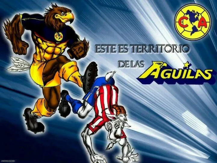 Las Águilas Del America on Pinterest | Club America, America and ...