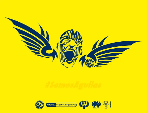 Águilas Del América! Por Gely - Logo Y Escudo - Fotos Del Club ...