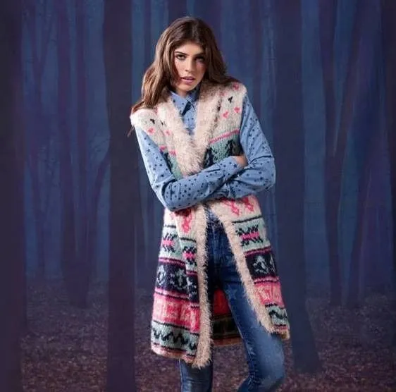 Agustina Saquer – Tejidos invierno 2015 | Noticias de Moda Argentina