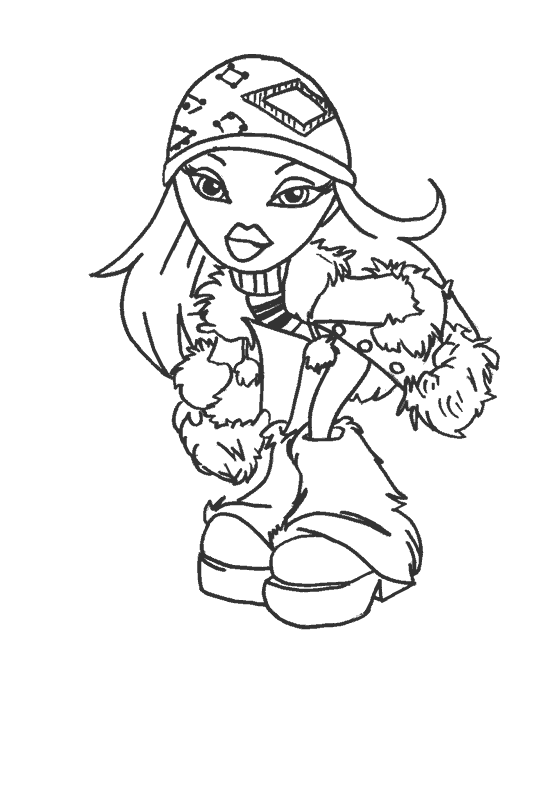 AhiVa! PequeNautas - Plantillas para colorear - Personajes - Bratz AhiVa! PequeNautas - Plantillas para colorear - Personajes - Bratz