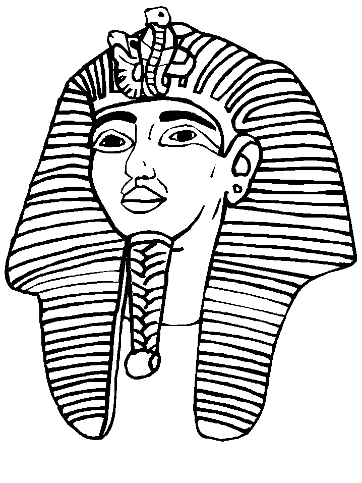 AhiVa! PequeNautas - Plantillas para colorear - Paises y culturas - Egipto