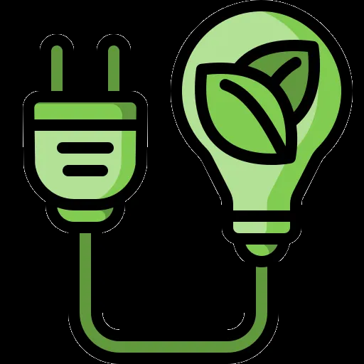 El ahorro de energía - Iconos gratis de ecología y medio ambiente
