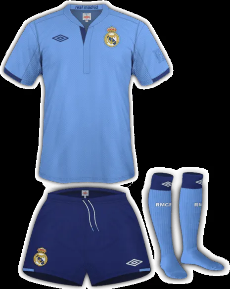 Ainara Sport Design: Grupo G: Real Madrid C.F (España)