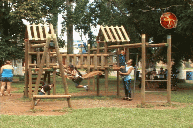 Buenos Aires cuenta con áreas para niños en el parque - Tv Sur ...