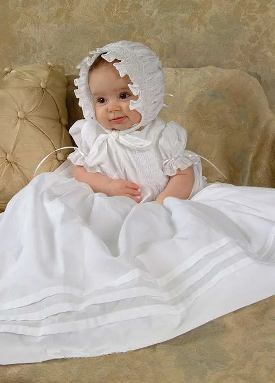 Ajuar de bebé para bautizo - Imagui