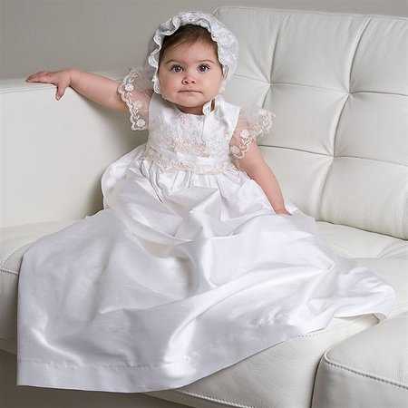 Diseños vestidos bautizo para niña - Imagui