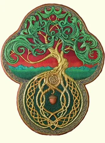 Akasha Tarotista: Yggdrasil - El Árbol de la Vida