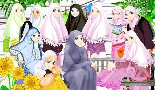 Akhwat Hebat Menjaga Hijab* |