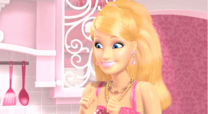 AKI GIFS: Gifs animados Barbie