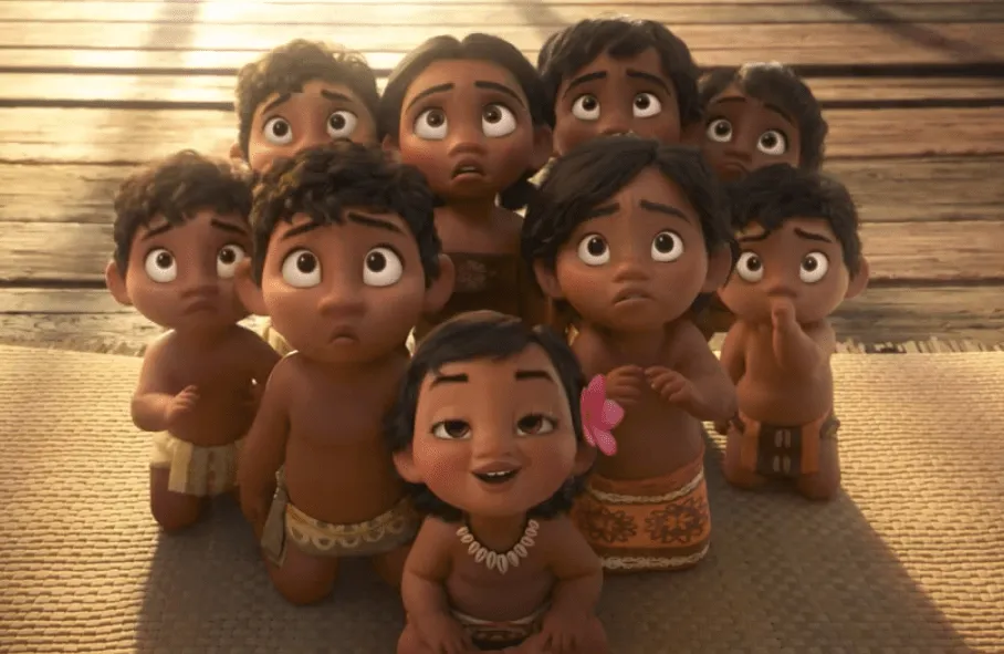 Aladdin Easter Eggs You Didn't Realize Were Hidden in Moana | Glamour