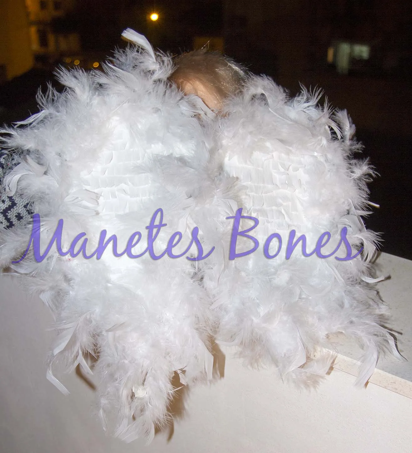 Alas de ángel para disfraz | Videotutorial DIY con patrón – Manetes Bones