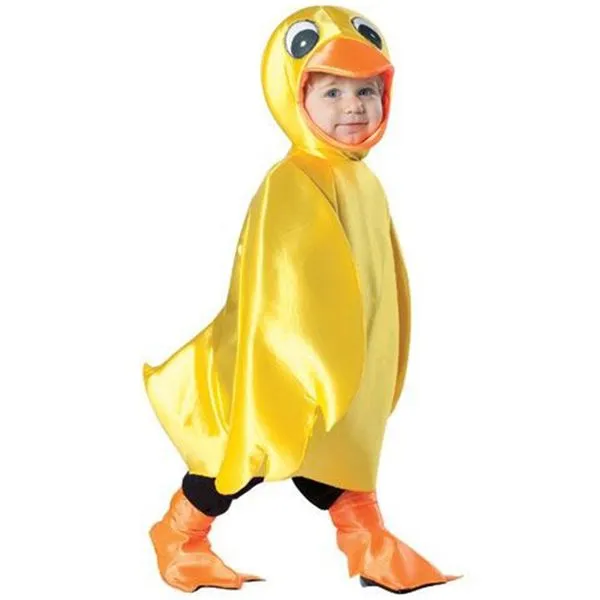 Disfraz de pato amarillo para bebé: comprar online