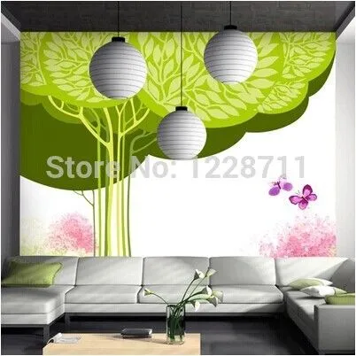 Albero Verde Wallpaper Promozione-Fai spesa di articoli in ... Albero Verde Wallpaper Promozione-Fai spesa di articoli in ...