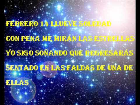 Alberto Plaza Febrero 14 con letra - YouTube