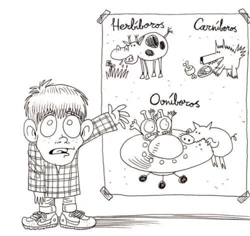 Dibujos para niños de animales omnivoros - Imagui