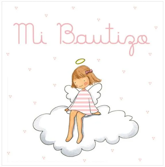 Álbum Mi Bautizo Niño Manta | Álbum Bautizo | Pinterest