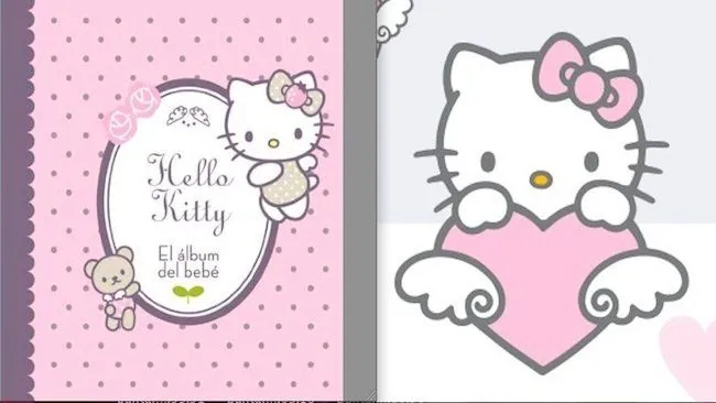 El álbum del bebé de Hello Kitty