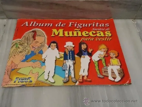 Album de figuritas . Sueños de muñecas para vestir - ULTRA FIGUS ...