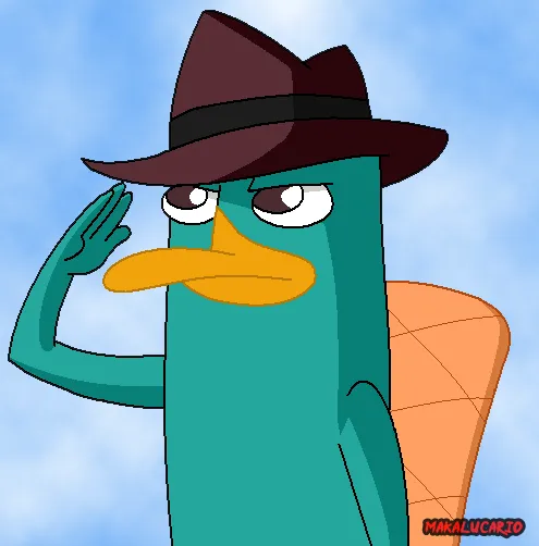 Perry el ornitorrinco gifs animados - Imagui