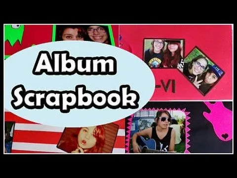 Album de fotos Scrapbook #2 - YouTube