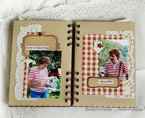 Scrapbooking album for Gosia - a photo on Flickriver