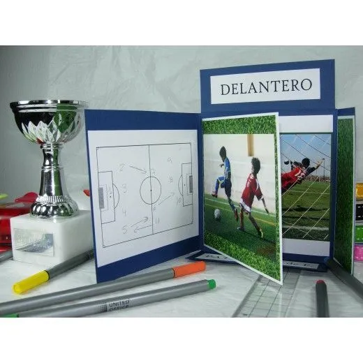Álbum Pasión por el Fútbol - IdeasBonitas | Álbumes Niños | Pinterest