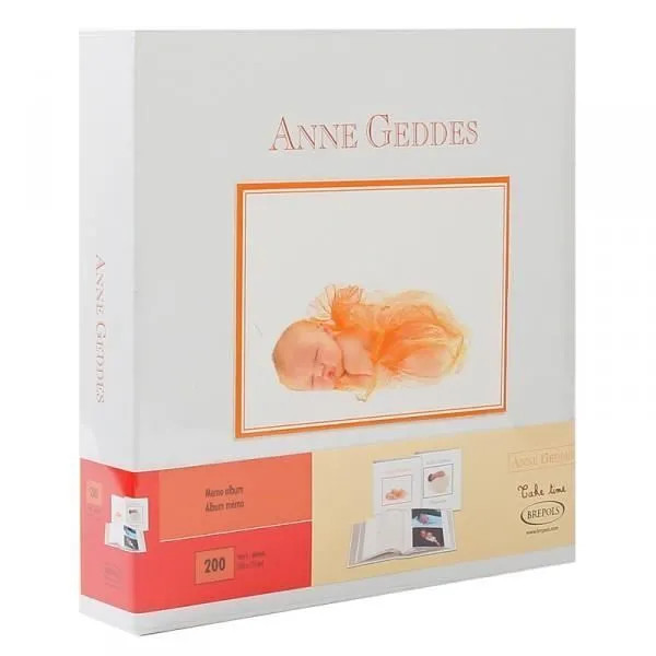 Album photo à pochettes Anne Geddes Liseré Orange - Achat / Vente ...