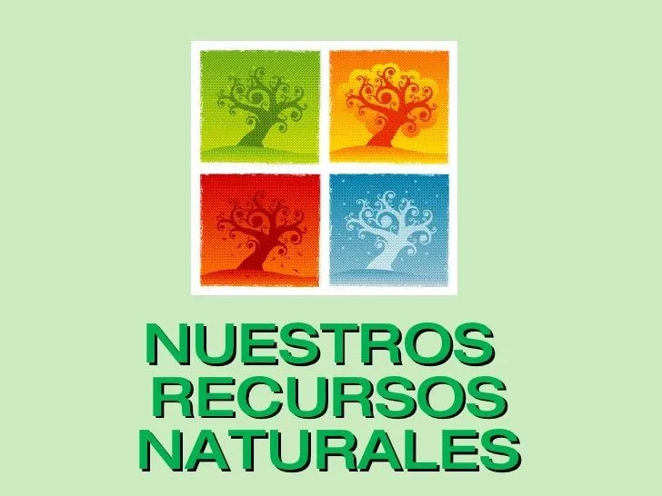 Album de recursos naturales - Imagui