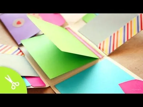 Album Scrapbook "Fold" // idea regalo - YouTube