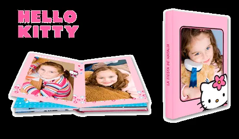Álbumes Digitales de Hello Kitty