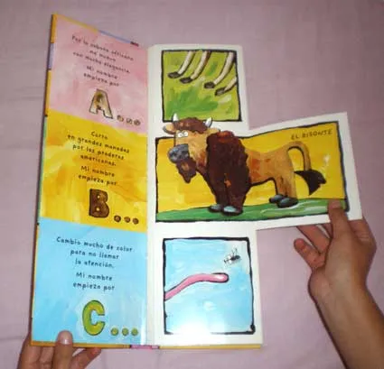 Álbumes ilustrados, cuentos. : El rincón de Lectura. - Página 5