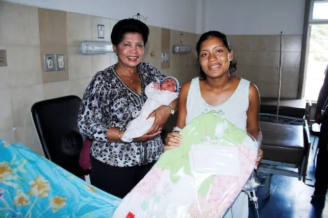 Alcaldesa Inés Sifontes entregó canastillas a recién nacidos de ...