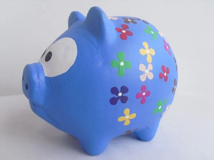 chanchitos de barro on Pinterest | Piggy Bank, Personalized Piggy ...