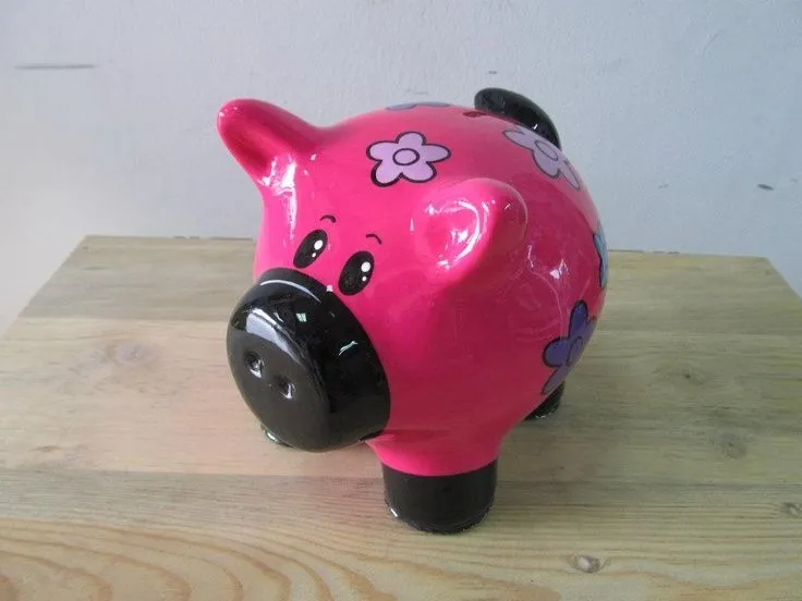 Alcancias on Pinterest | Piggy Bank, Personalized Piggy Bank and ...