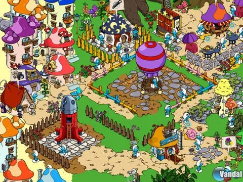 La aldea de los Pitufos - Juego Android