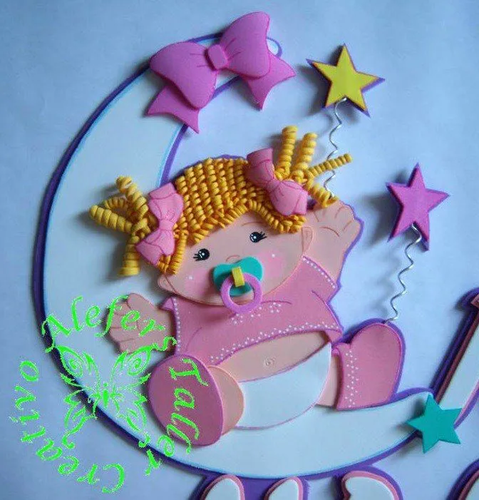 ALEFERS TALLER CREATIVO.: BEBITA EN LA LUNA ALEFERS TALLER CREATIVO.: BEBITA EN LA LUNA