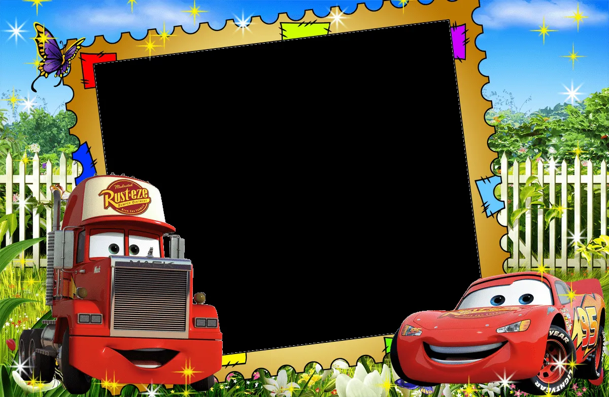 Alegres Marcos para Fotos de Cars. Rayo Mcqueen. | Marcos Gratis ... Alegres Marcos para Fotos de Cars. Rayo Mcqueen. | Marcos Gratis ...