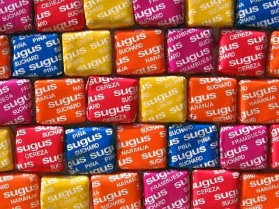 Alergia a la Soja: Caramelos SUGUS (Wrigley): CON Lecitina de Soja Alergia a la Soja: Caramelos SUGUS (Wrigley): CON Lecitina de Soja