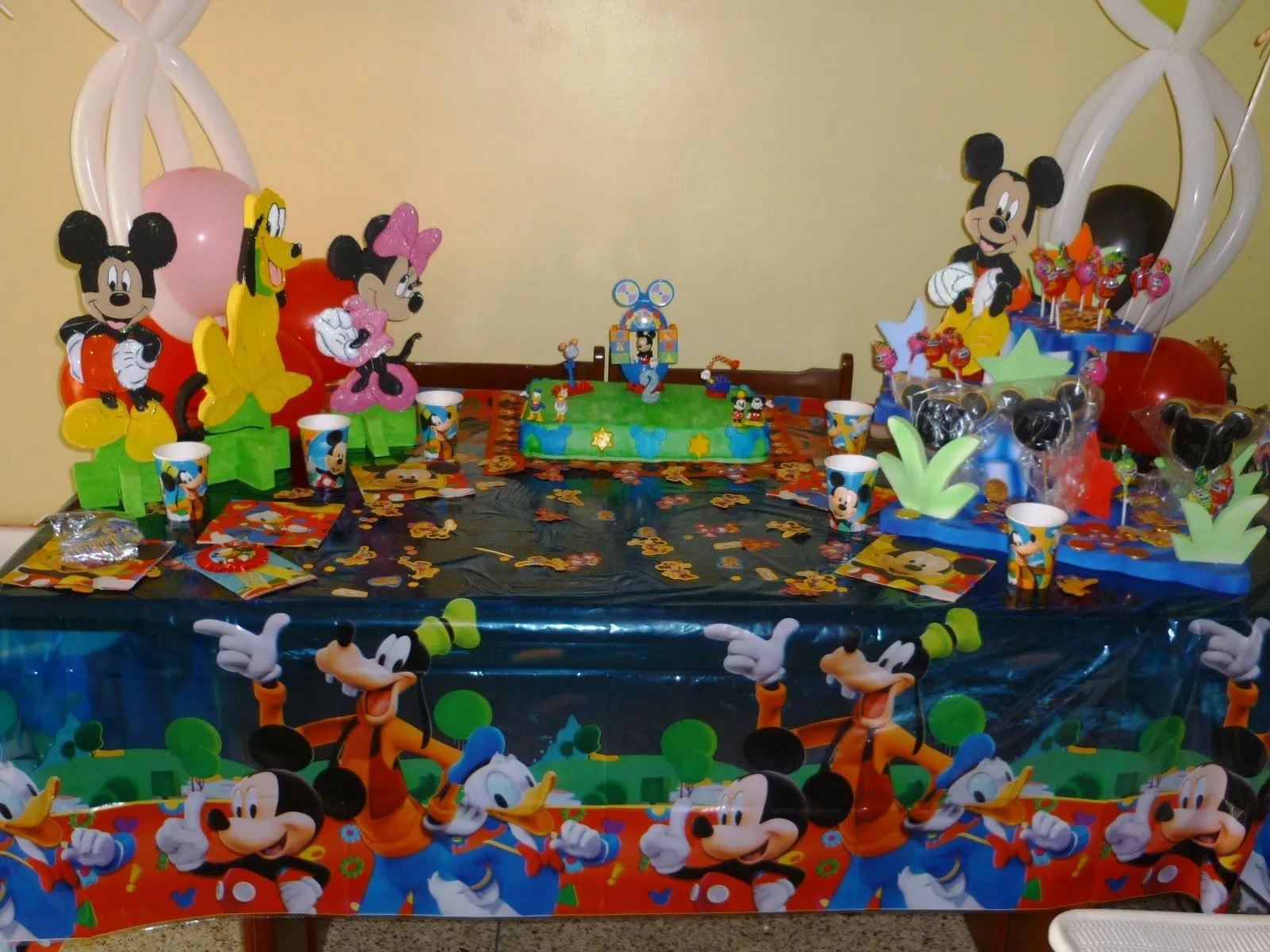 Alex Decoraciones: Decoraciones Mickey Mouse