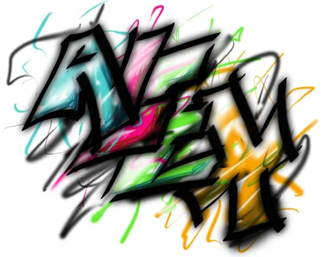 Alex - graffiti by ShadowSimian on deviantART