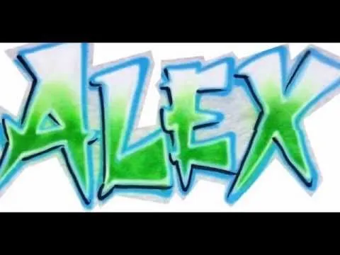 alex graffitis - YouTube