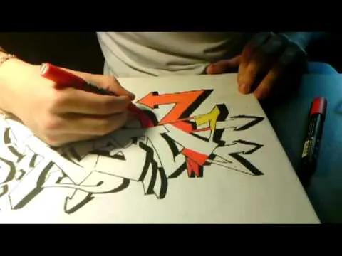 Alexis - Tad graffiti - YouTube