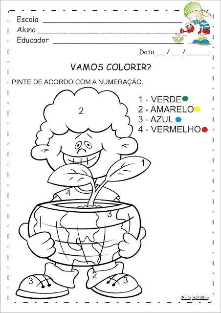 ALFABETIZANDO COM A TIA LOYS: Mais atividades Meio Ambiente ALFABETIZANDO COM A TIA LOYS: Mais atividades Meio Ambiente