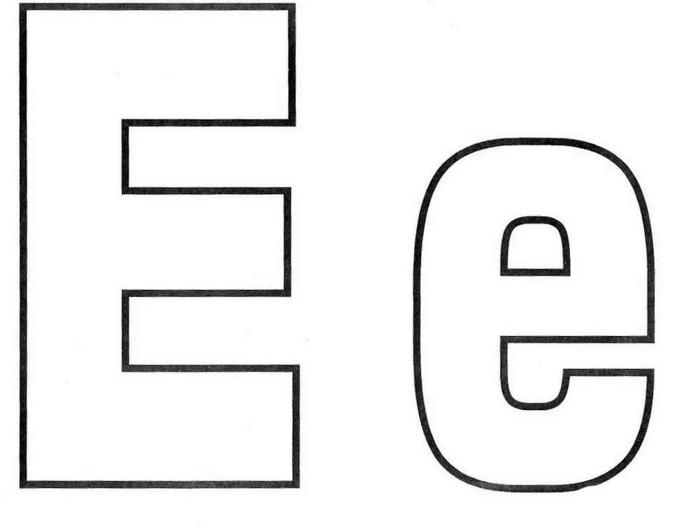 ALFABETO PARA COBRIR COLORIR COMPLETAR - LETRA "E" | PORTAL ESCOLA ALFABETO PARA COBRIR COLORIR COMPLETAR - LETRA "E" | PORTAL ESCOLA