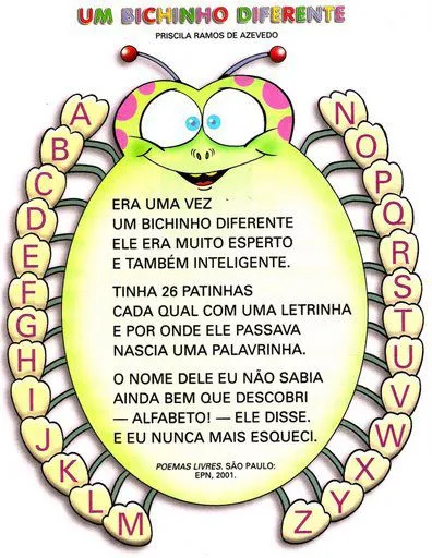 O alfabeto para crianças | Em Badajoz falamos português!!!