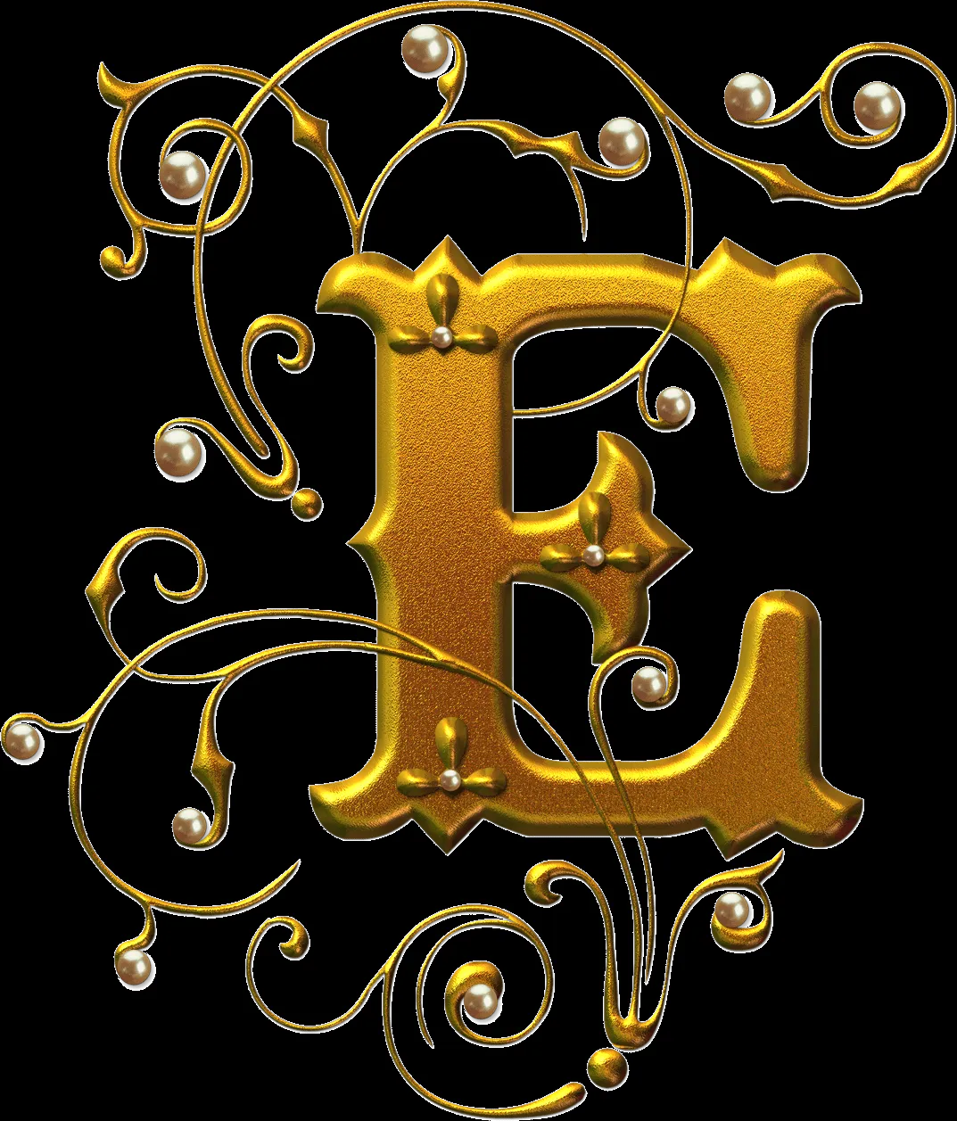 Alfabeto Decorativo: Alfabeto - Romano - PNG Alfabeto Decorativo: Alfabeto - Romano - PNG