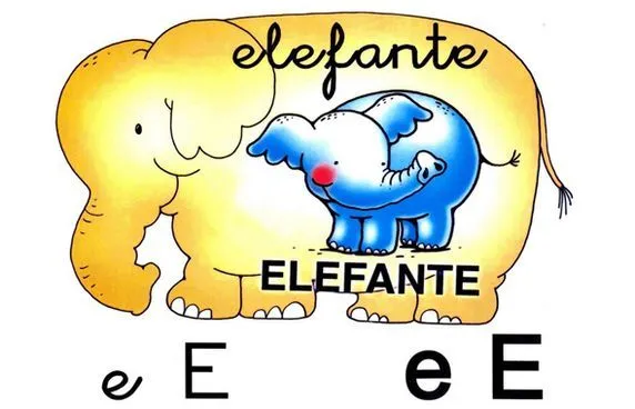Alfabeto en español ilustrado - Alfabetos Para Niños