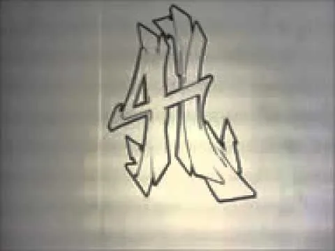 Alfabeto de graffiti "wildstyle" - YouTube